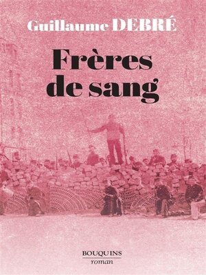 cover image of Frères de sang